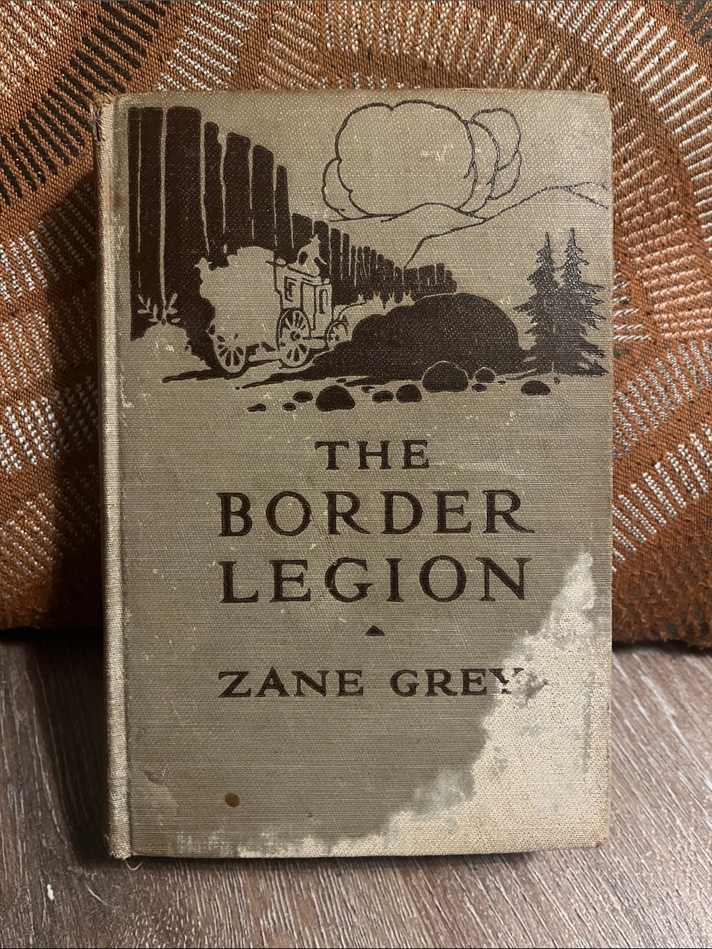 The Border Legion by Zane Grey 1916